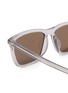 细节 - 点击放大 - PRADA - Acetate Square Sunglasses