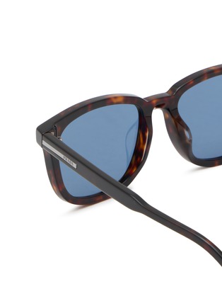 细节 - 点击放大 - PRADA - Acetate Square Sunglasses