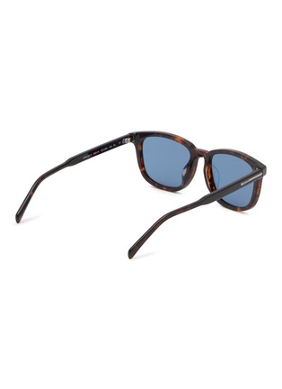 模特儿示范图 - 点击放大 - PRADA - Acetate Square Sunglasses