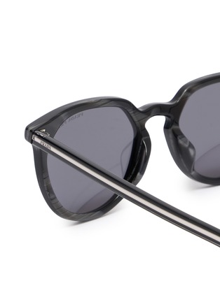 细节 - 点击放大 - PRADA - Acetate Round Sunglasses