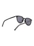 模特儿示范图 - 点击放大 - PRADA - Acetate Round Sunglasses