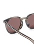 细节 - 点击放大 - PRADA - Acetate Round Sunglasses