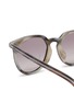 细节 - 点击放大 - PRADA - Acetate Round Sunglasses