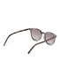 模特儿示范图 - 点击放大 - PRADA - Acetate Round Sunglasses