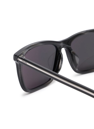 细节 - 点击放大 - PRADA - Acetate Square Sunglasses