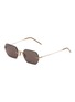 首图 - 点击放大 - OLIVER PEOPLES - Titanium Rectangular Sunglasses