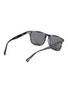 模特儿示范图 - 点击放大 - OLIVER PEOPLES - Acetate Rectangular Sunglasses