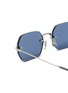 细节 - 点击放大 - OLIVER PEOPLES - Titanium Rectangular Sunglasses
