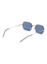 模特儿示范图 - 点击放大 - OLIVER PEOPLES - Titanium Rectangular Sunglasses