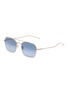 首图 - 点击放大 - OLIVER PEOPLES - Titanium Aviator Sunglasses