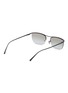 模特儿示范图 - 点击放大 - OLIVER PEOPLES - Titanium Rectangular Sunglasses