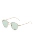首图 - 点击放大 - OLIVER PEOPLES - Titanium Round Sunglasses