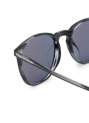 细节 - 点击放大 - OLIVER PEOPLES - Acetate Square Sunglasses