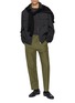 模特儿示范图 - 点击放大 - INCOTEX - Regular Fit Chino Pants