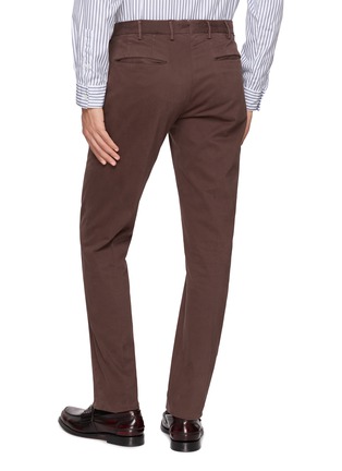 背面 - 点击放大 - INCOTEX - Slim Fit Chino Pants