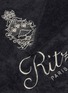 细节 - 点击放大 - FRAME - X RITZ PARIS 羊绒三角围巾