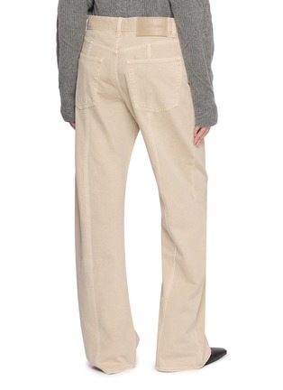背面 - 点击放大 - HELMUT LANG - Bootcut Light Wash Jeans