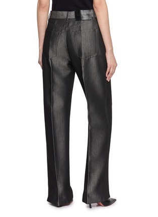 背面 - 点击放大 - HELMUT LANG - Bootcut Pressed Crease Pants