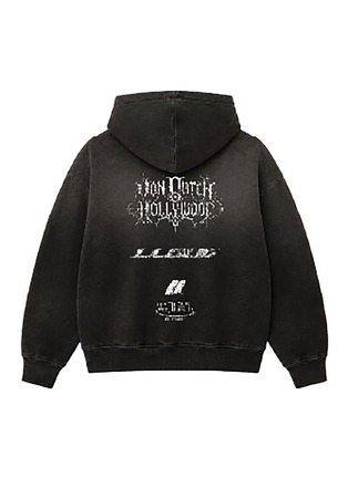 背面 - 点击放大 - LLOUD - X Von Dutch Hollywood Deco 连帽卫衣