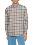 首图 - 点击放大 - AURALEE - Chequered Lightweight Wool Shirt