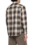 背面 - 点击放大 - AURALEE - Chequered Lightweight Wool Shirt