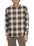 首图 - 点击放大 - AURALEE - Chequered Lightweight Wool Shirt