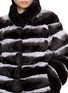  - KRUF - Stand Collar Chinchilla Jacket