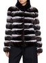 首图 - 点击放大 - KRUF - Stand Collar Chinchilla Jacket