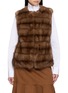 首图 - 点击放大 - KRUF - Round Neck Sable Fur Vest