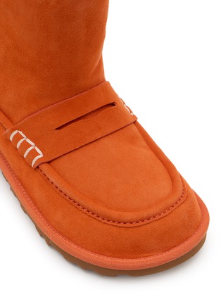 细节 - 点击放大 - UGG - x JW Anderson Suede Boots