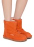 模特儿示范图 - 点击放大 - UGG - x JW Anderson Suede Boots