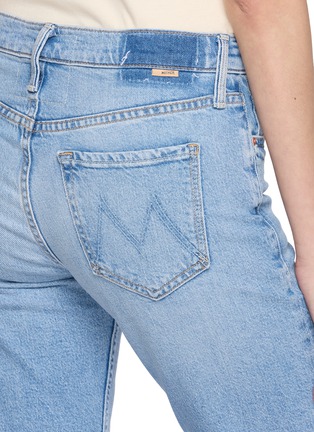  - MOTHER - Jinx Sneak Light Wash Jeans
