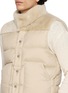  - KRUF - Mink Panel Down Gilet