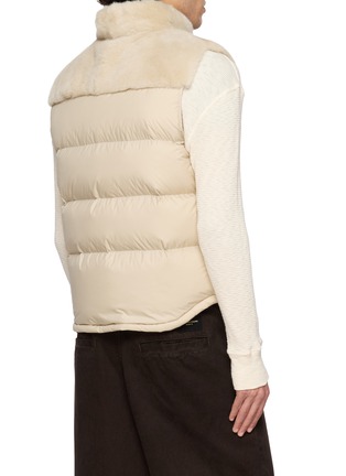 背面 - 点击放大 - KRUF - Mink Panel Down Gilet