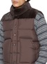  - KRUF - Mink Panel Down Gilet