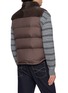 背面 - 点击放大 - KRUF - Mink Panel Down Gilet