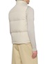 背面 - 点击放大 - KRUF - Mink Lined Stand Collar Down Gilet