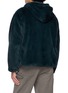 背面 - 点击放大 - KRUF - Hooded Zip Up Mink Fur Jacket