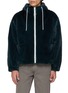首图 - 点击放大 - KRUF - Hooded Zip Up Mink Fur Jacket