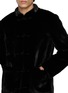 - KRUF - Mandarin Collar Fur Coat
