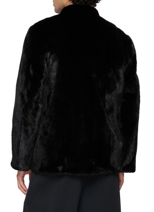 背面 - 点击放大 - KRUF - Mandarin Collar Fur Coat