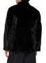 背面 - 点击放大 - KRUF - Mandarin Collar Fur Coat
