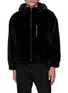 首图 - 点击放大 - KRUF - Hooded Zip Pocket Mink Fur Jacket