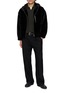 模特儿示范图 - 点击放大 - KRUF - Hooded Zip Pocket Mink Fur Jacket
