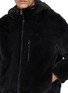  - KRUF - Hooded Zip Pocket Mink Fur Jacket