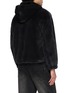 背面 - 点击放大 - KRUF - Hooded Zip Pocket Mink Fur Jacket