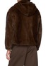 背面 - 点击放大 - KRUF - Hooded Zip Pocket Mink Fur Jacket