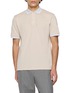 首图 - 点击放大 - ELEVENTY - Contrast Collar Cotton Piqué Polo Shirt
