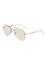 首图 - 点击放大 - RAY-BAN - Metal Aviator Sunglasses