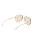 模特儿示范图 - 点击放大 - RAY-BAN - Metal Aviator Sunglasses